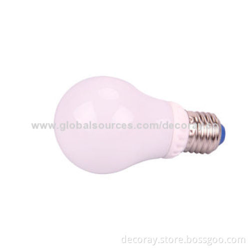 A60-12 E27/B22 12w High Quality COB White LED Bulb, High CRI Over 80Ra 360 Degree Series
